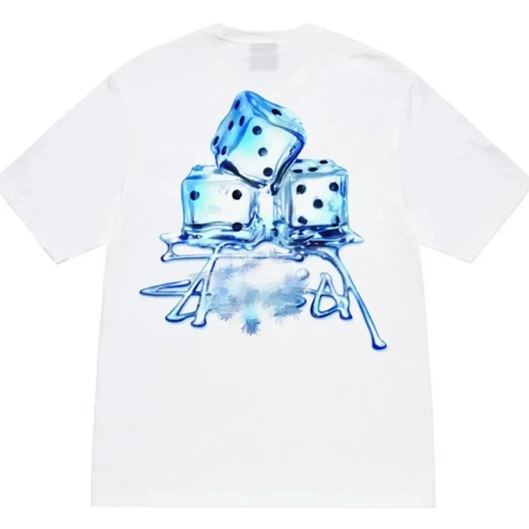 Stussy T-shirt product listing